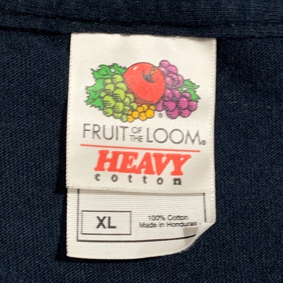 Fruit of the Loom Air Force Graphic T-Shirt Skull Spade One Over All 2004 XL - Picture 2 of 6